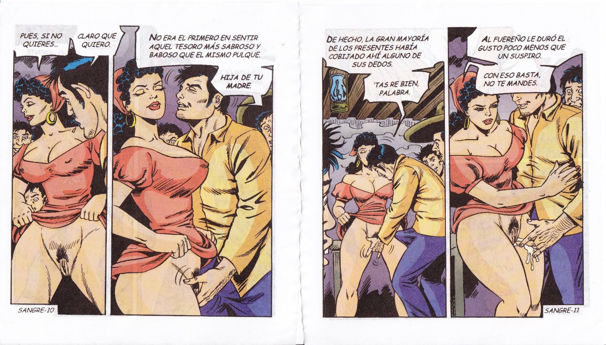 Sangre Caliente 178 page 7 full
