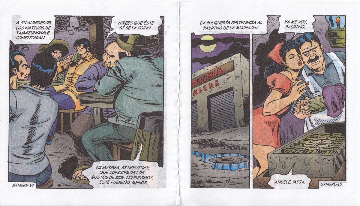 Sangre Caliente 178 page 9 full