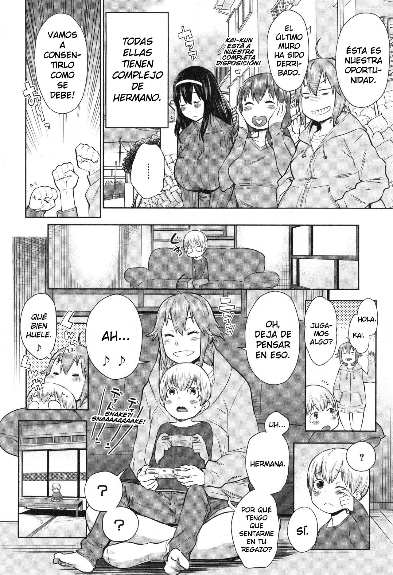 Onee-chan Mama no Funtou page 4 full
