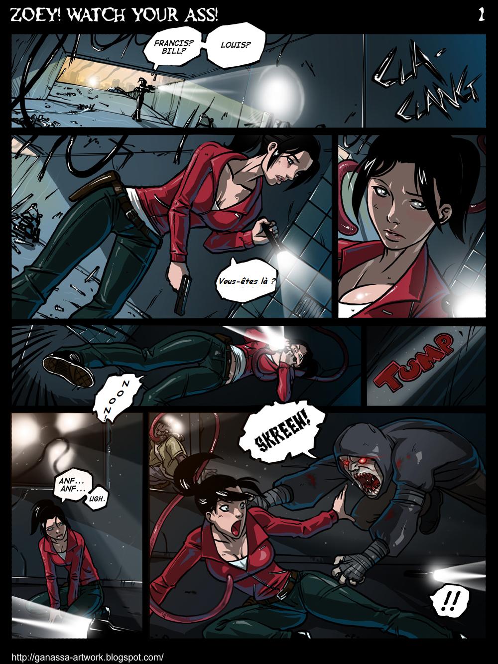 Zoey! Watch Your Ass! page 1 full