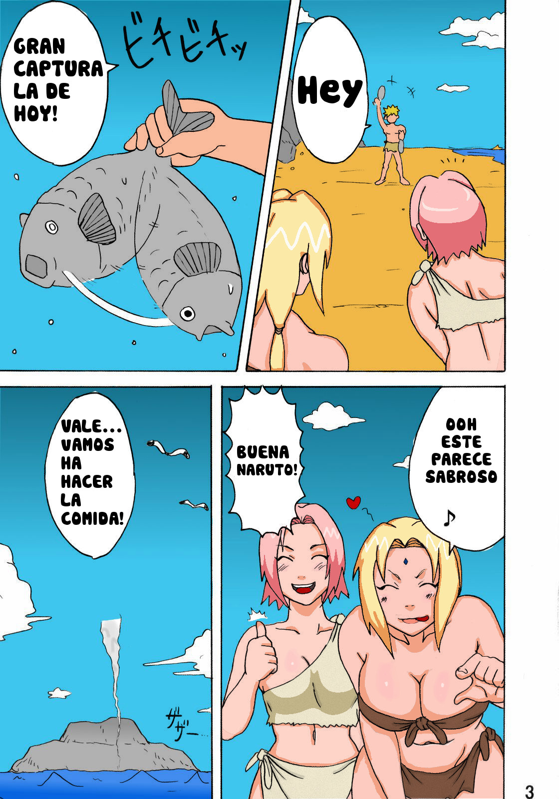Jungle de Ikou! | Jungle Party page 4 full