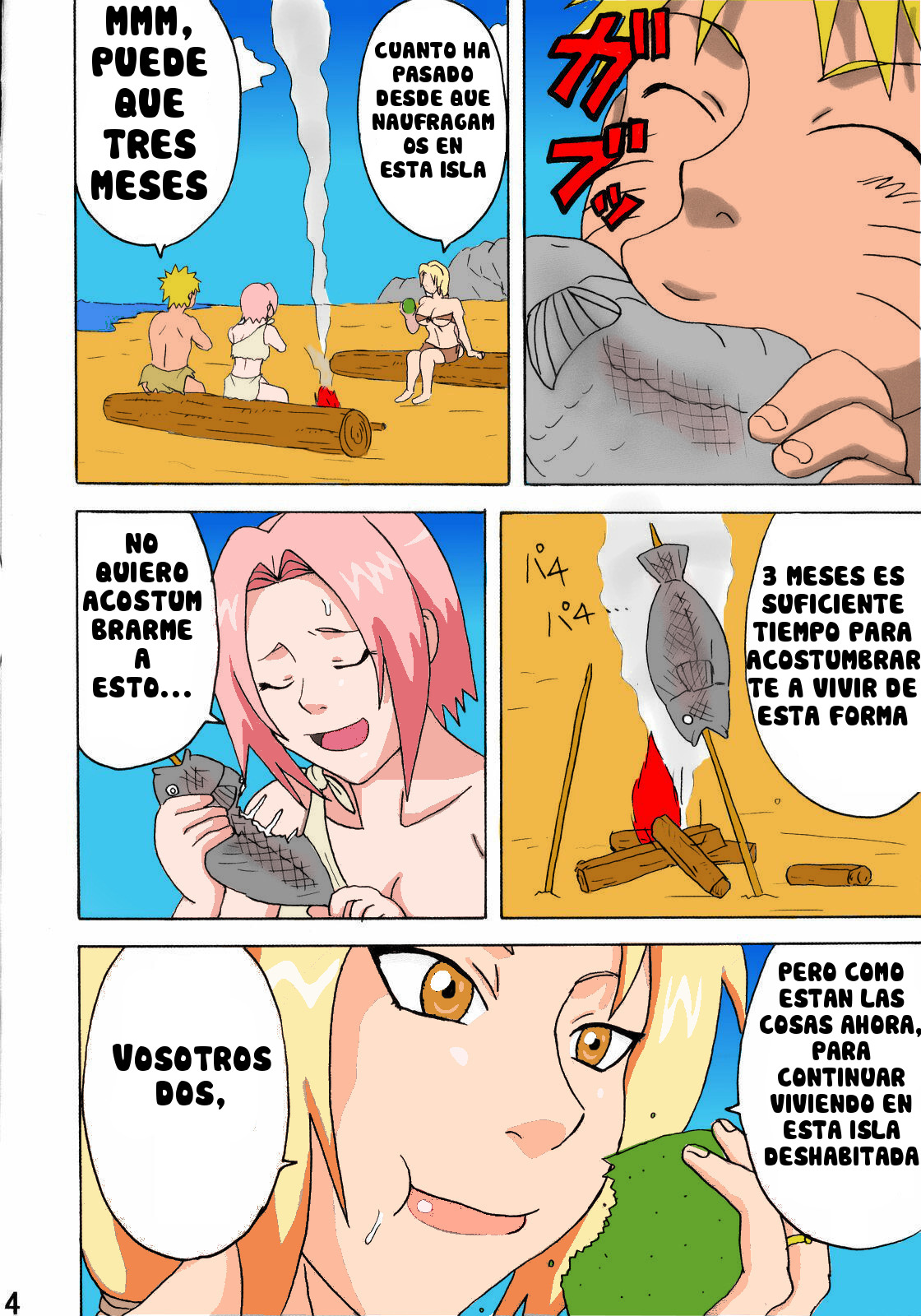 Jungle de Ikou! | Jungle Party page 5 full