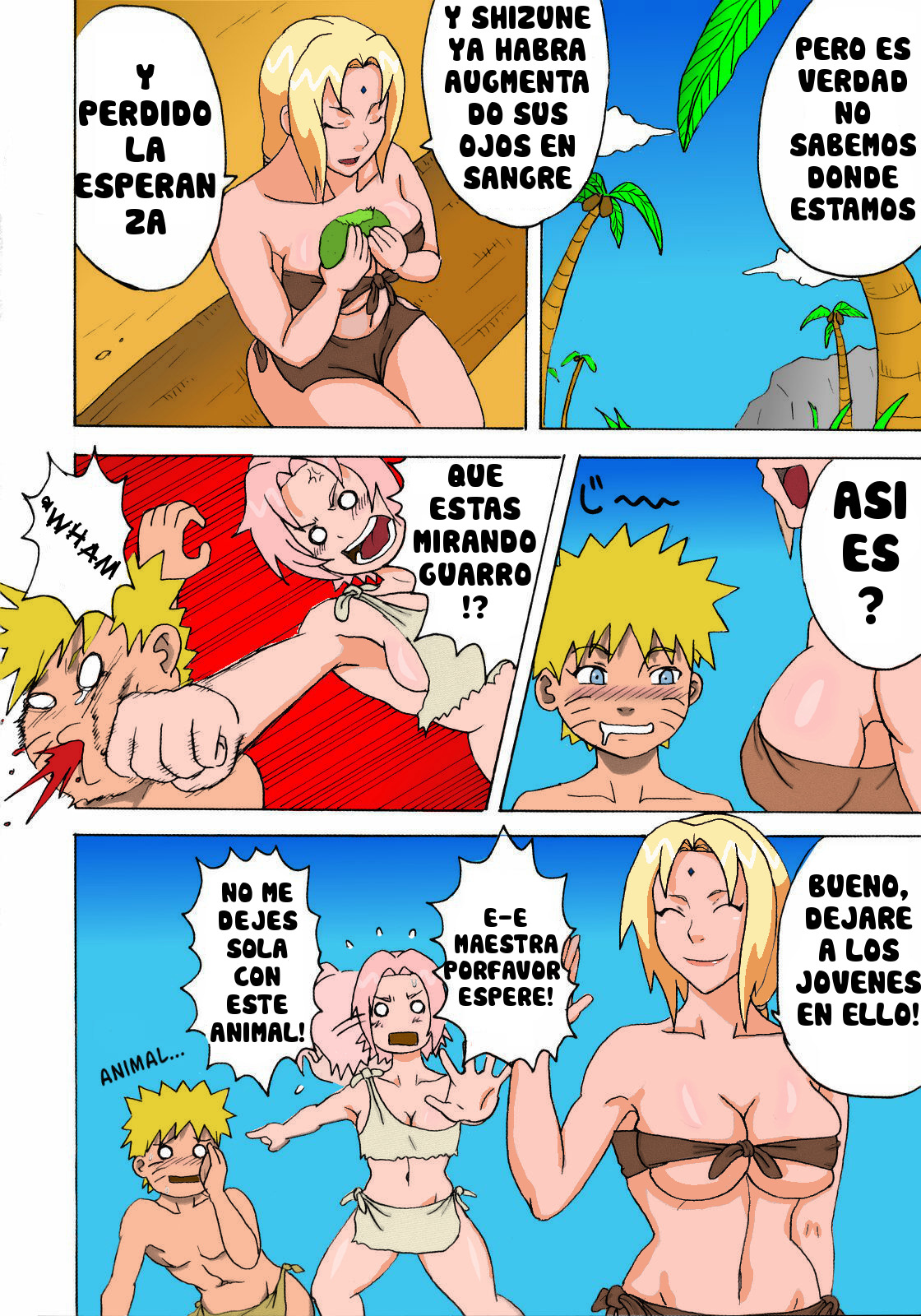Jungle de Ikou! | Jungle Party page 7 full