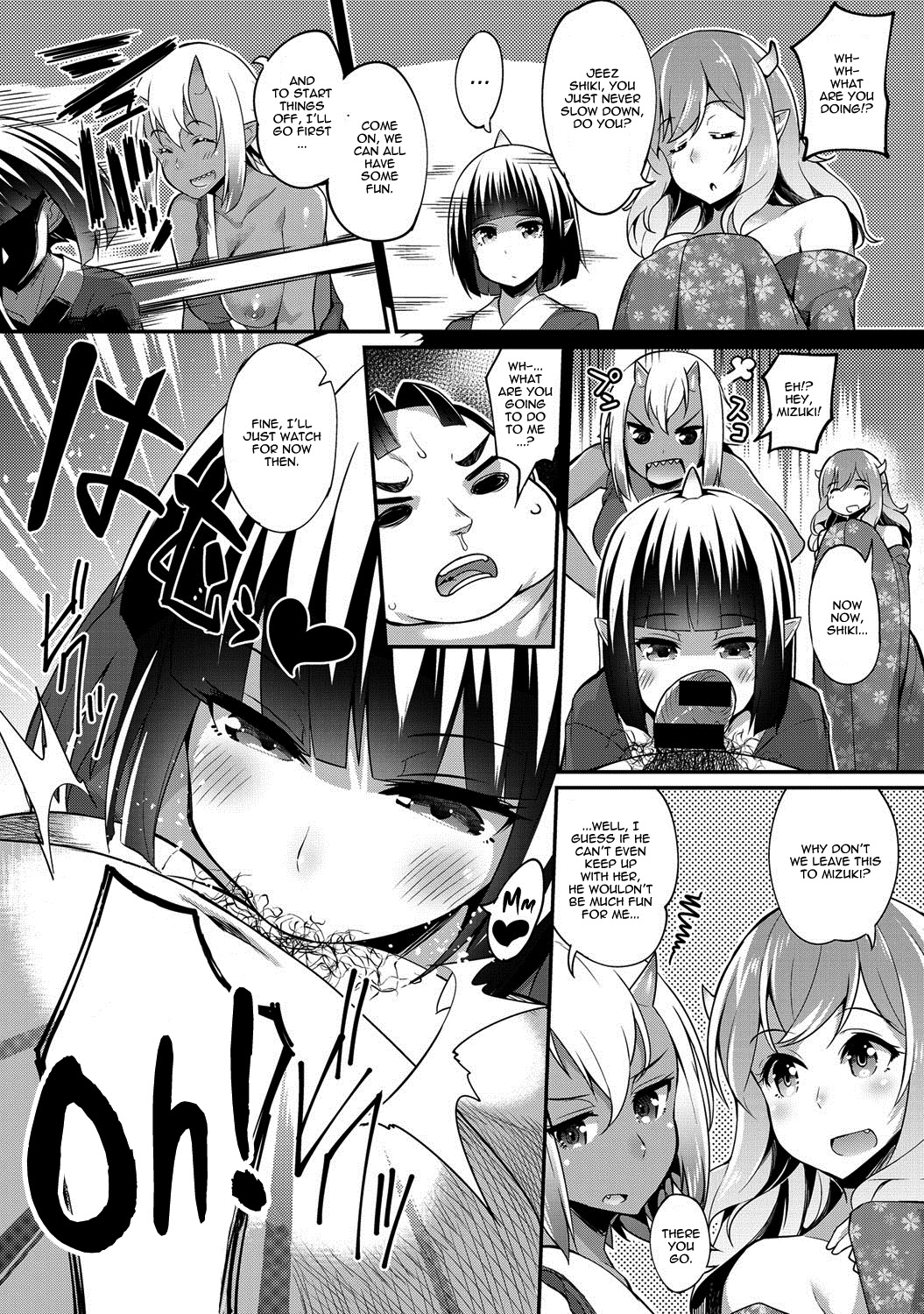 Momo x Oni Conquest | Momo x Demon Conquest page 5 full