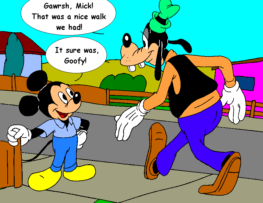 Playin Footsie page 1 full