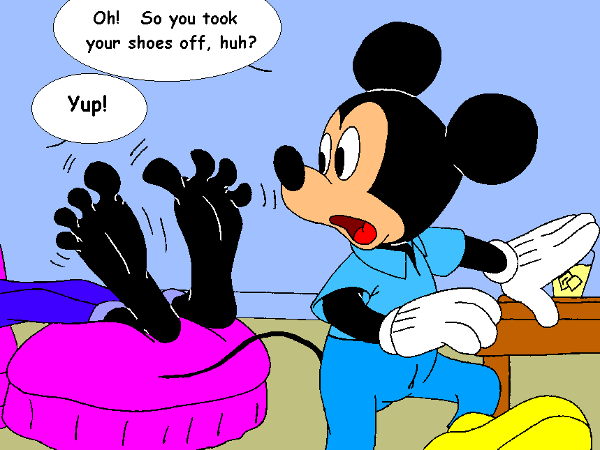 Playin Footsie page 7 full