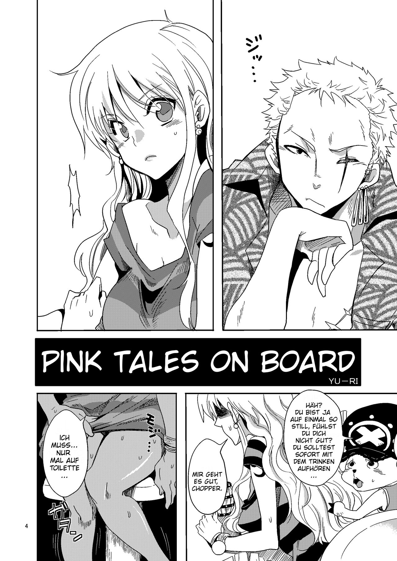 Senjou no Pink na Yomoyamabanashi | Pink Tales On Board page 3 full