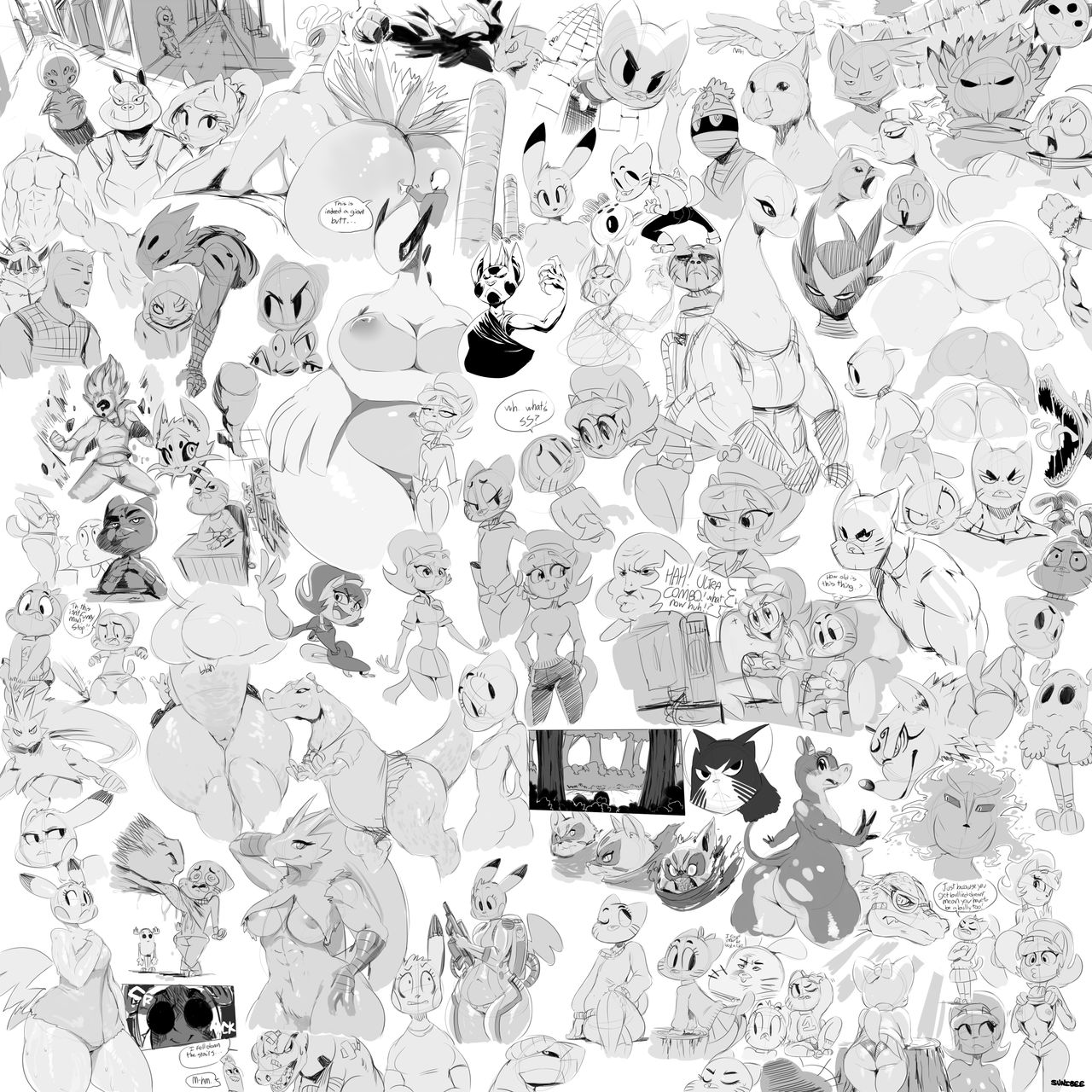 - Artist - Sunibee page 8 full