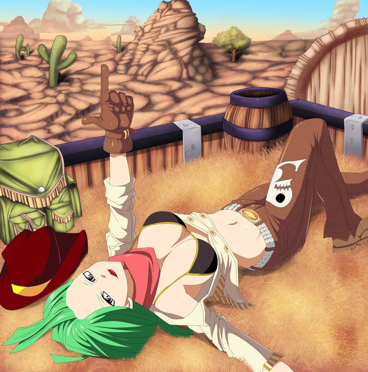 Desert Girls page 10 full