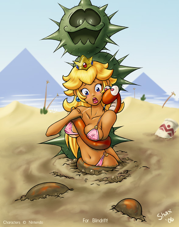 Desert Girls page 6 full