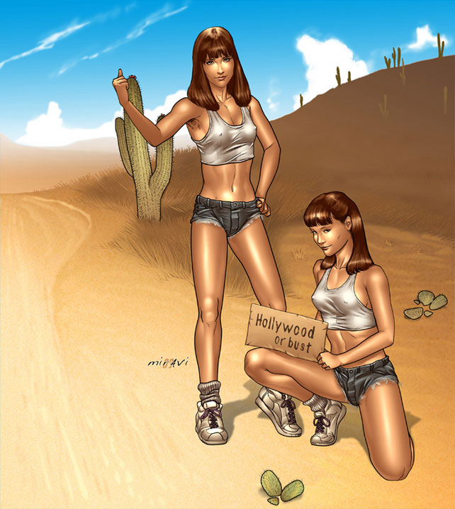 Desert Girls page 9 full