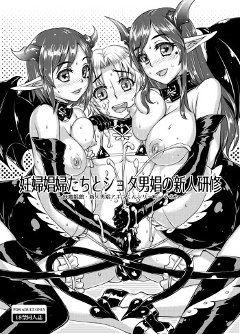 Ninpu Shoufu-tachi to Shota Danshou no Shinjin Kenshuu cover