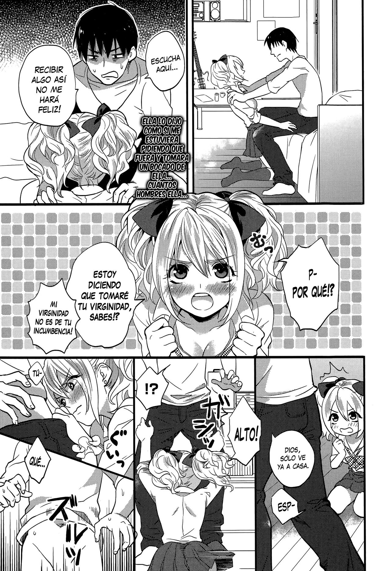 Shojo Bitch page 3 full