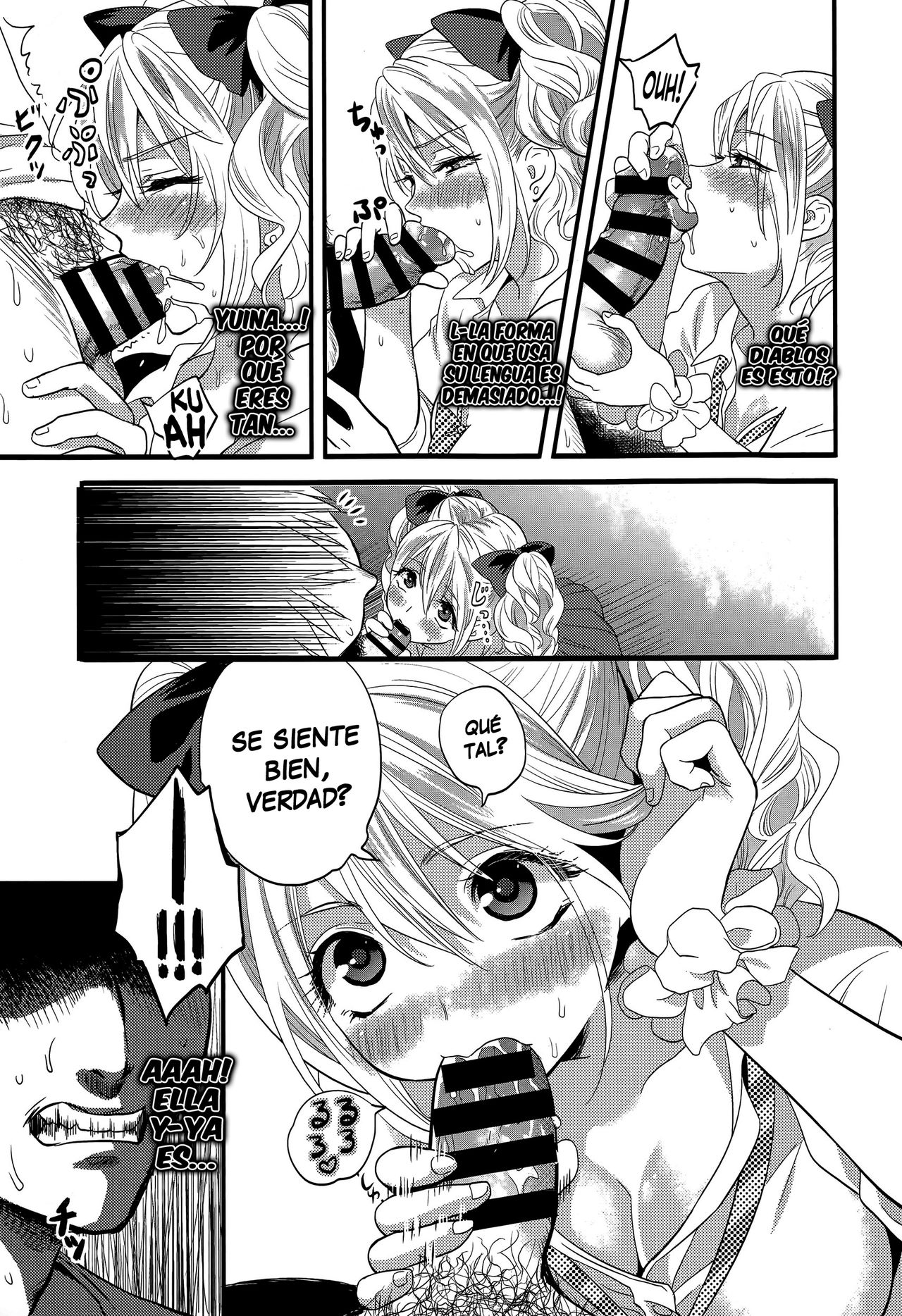 Shojo Bitch page 5 full