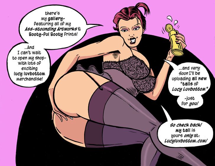 Lucy Luvbottom page 7 full