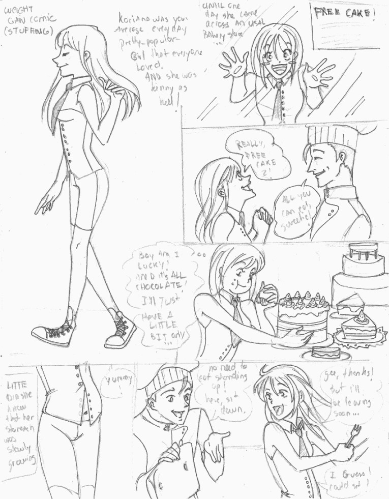 Sweet Treats by AnonymouZ-angel page 1 full