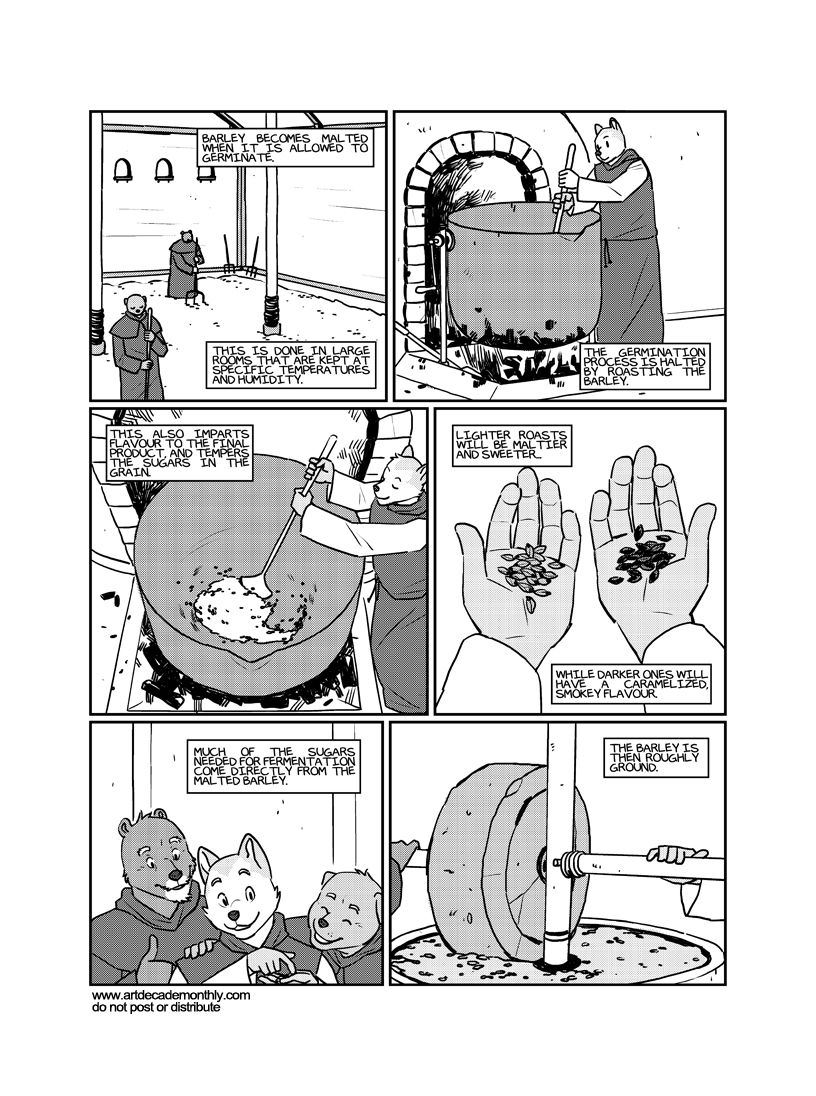 Artdecade - Trappist Traditions page 2 full