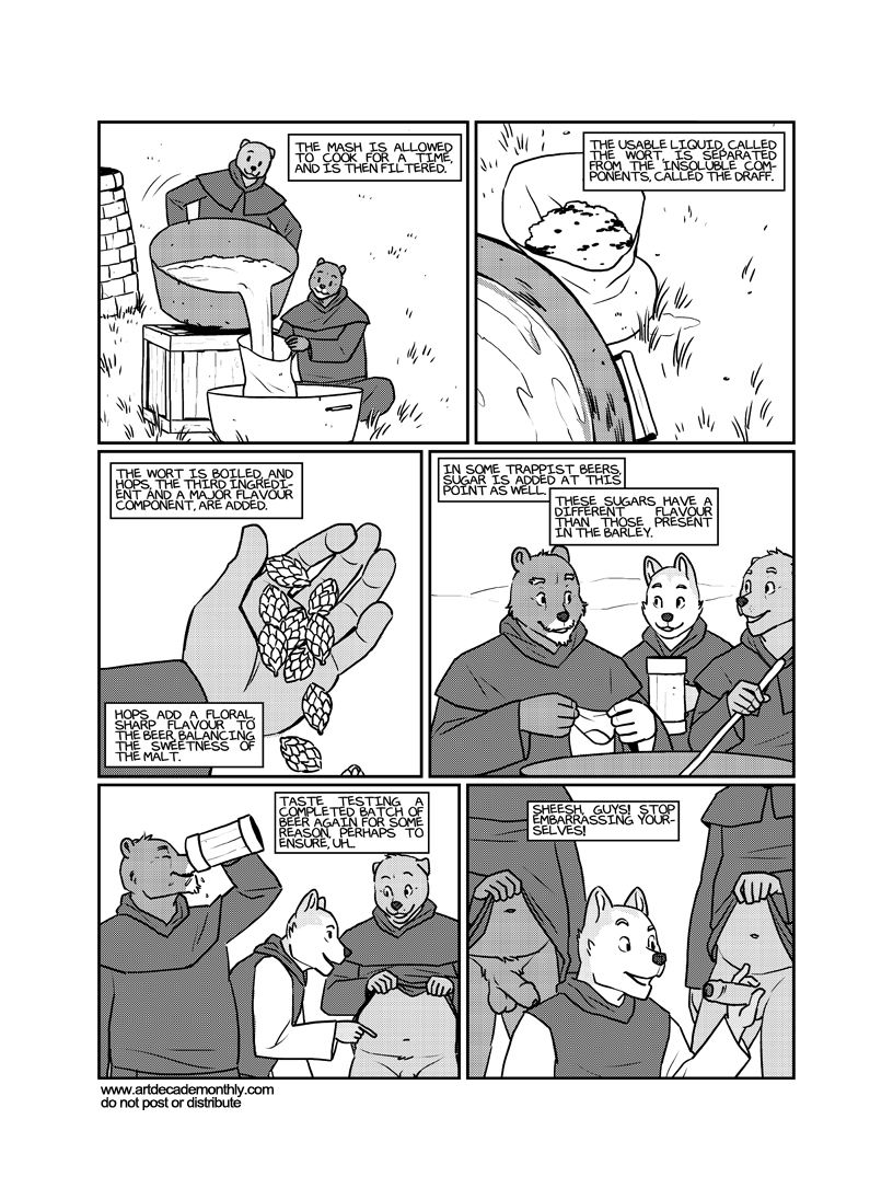 Artdecade - Trappist Traditions page 4 full