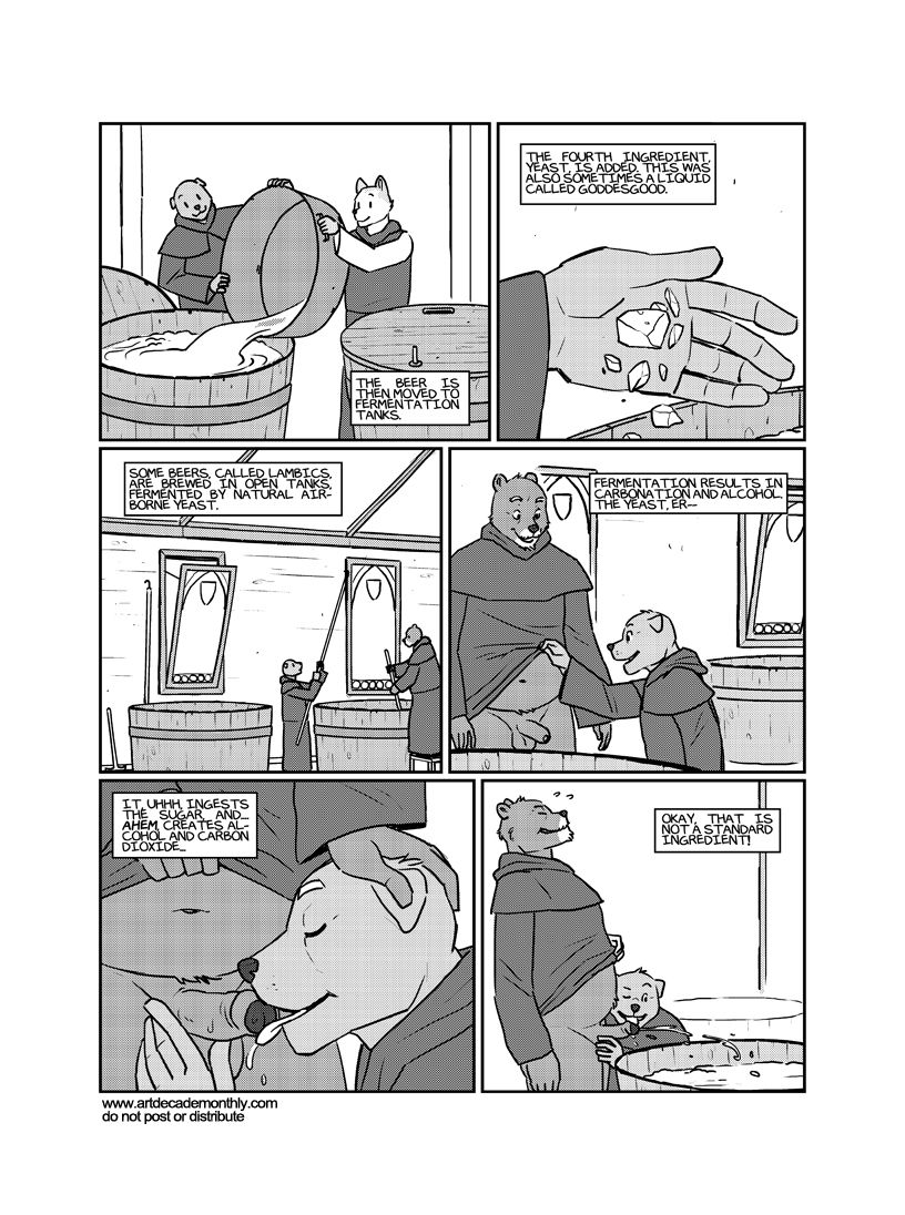 Artdecade - Trappist Traditions page 5 full