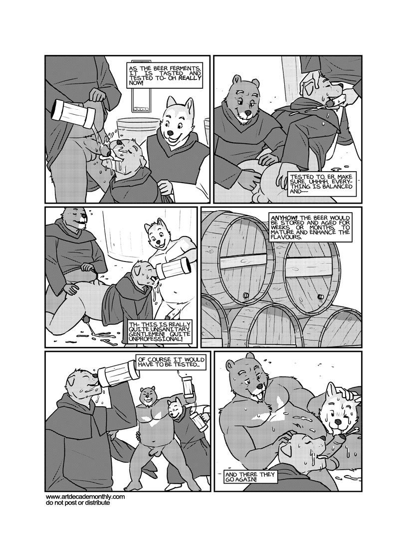 Artdecade - Trappist Traditions page 6 full