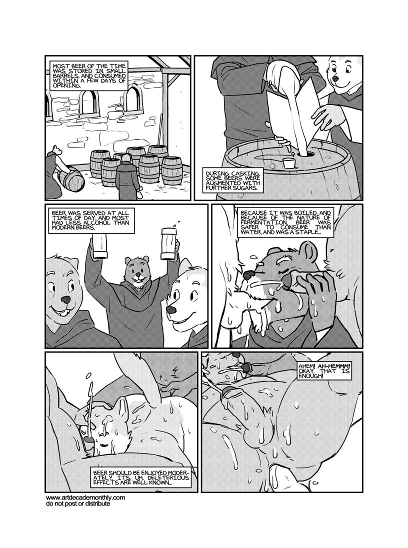 Artdecade - Trappist Traditions page 7 full