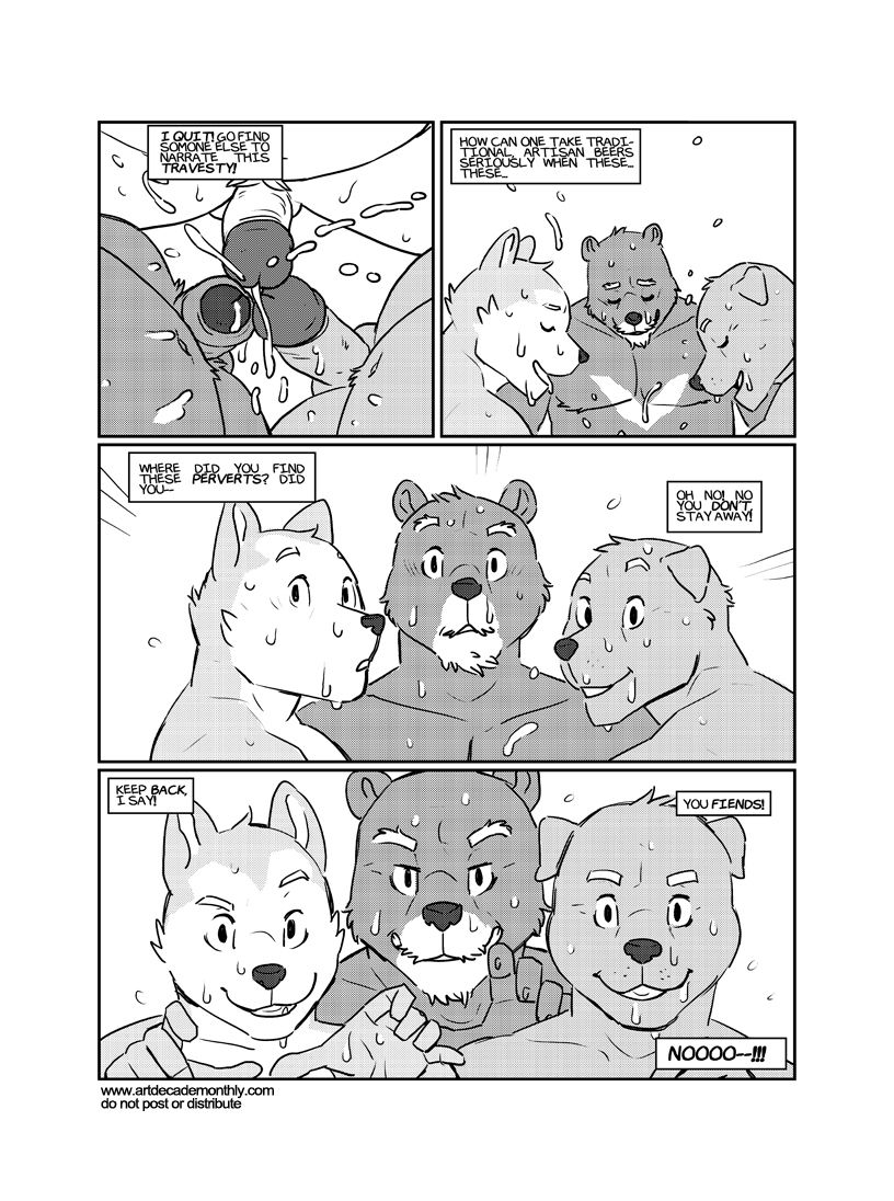 Artdecade - Trappist Traditions page 8 full