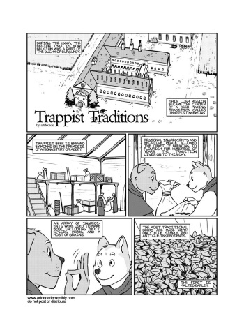 Artdecade - Trappist Traditions cover
