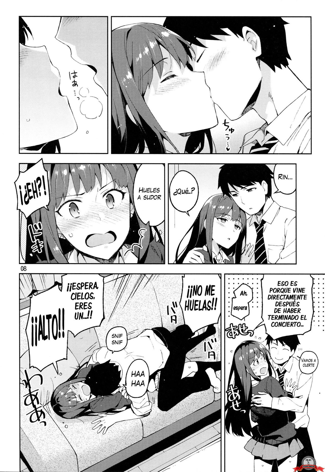 Cinderella, Boku to IchaLove Shibuya Rin page 7 full