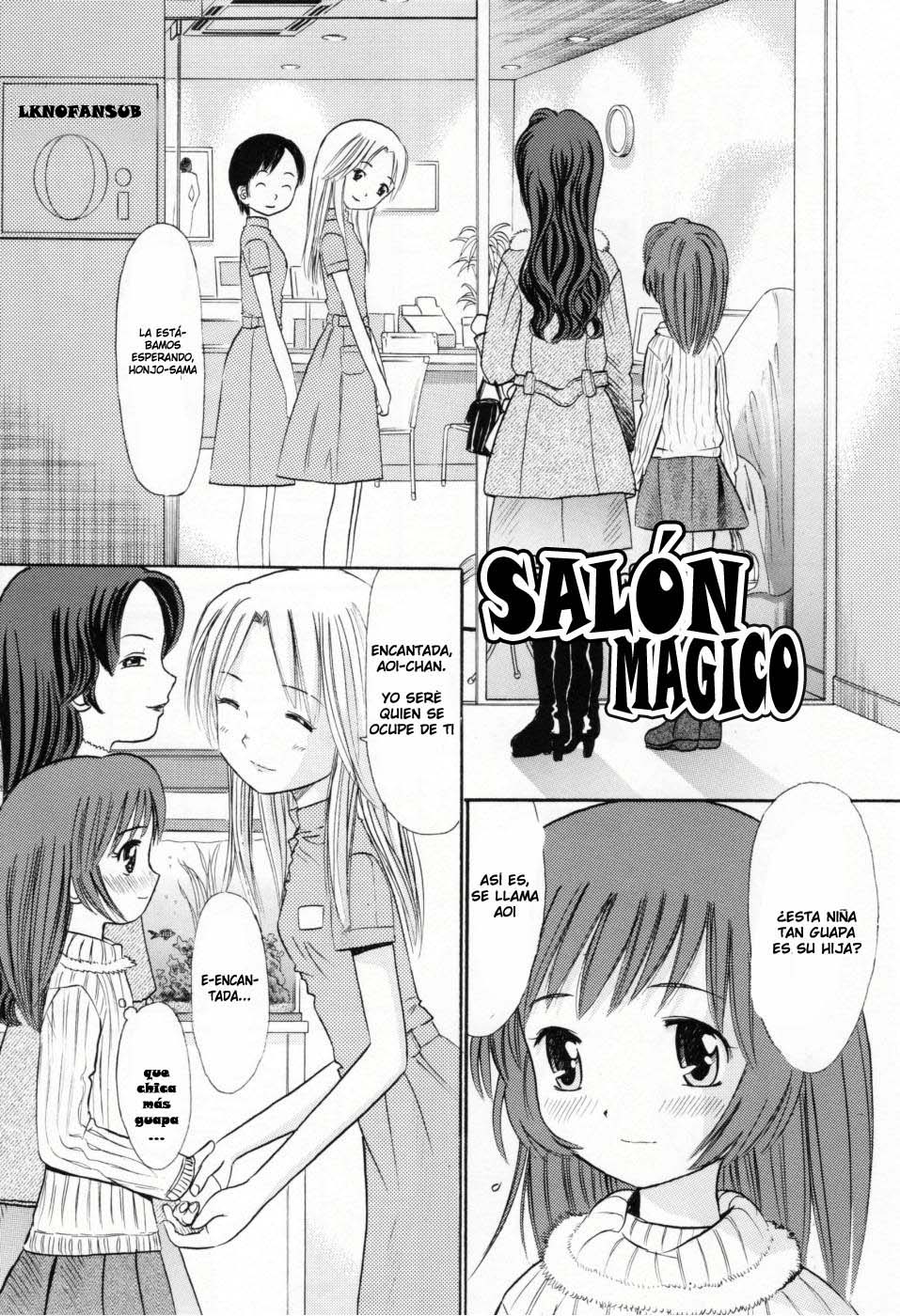 Magical Esthe page 1 full