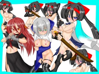 Fuuki Kenshi Asagi cover