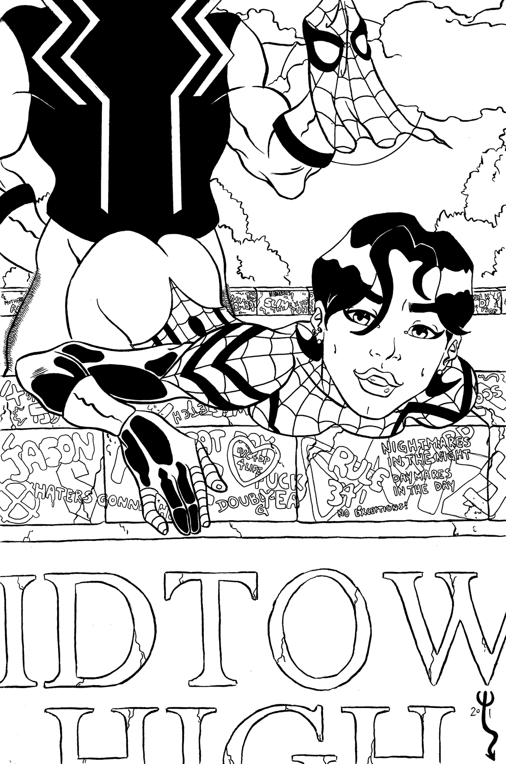 Spider-Girl Gallery: May "Mayday" Parker page 2 full