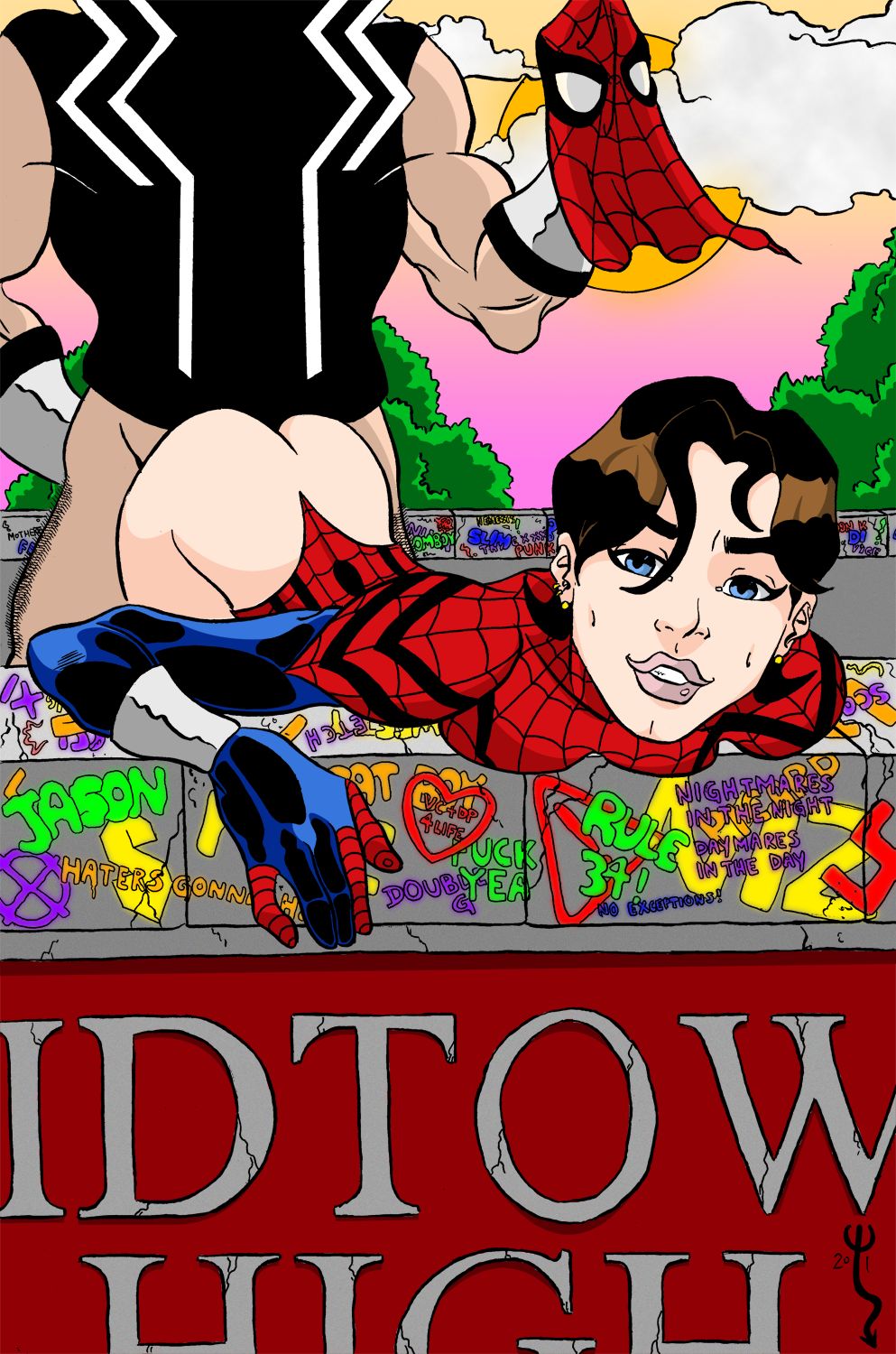 Spider-Girl Gallery: May "Mayday" Parker page 3 full