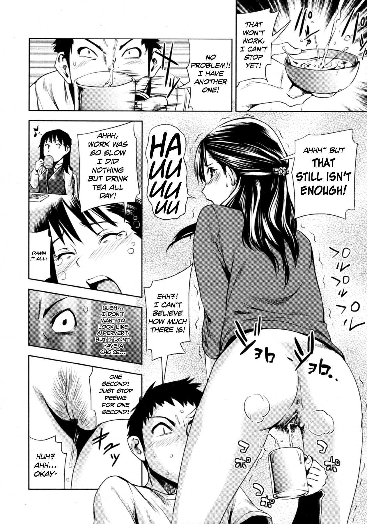 Nyoui na Otonari-san | The Desperate Neighbour page 10 full