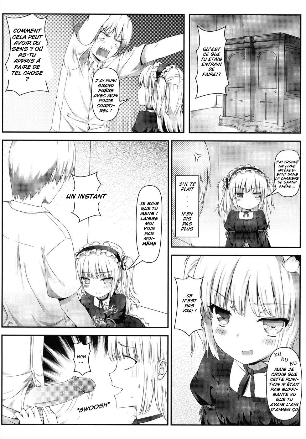 Boku wa Imouto no Wagamama ni Katenai page 8 full