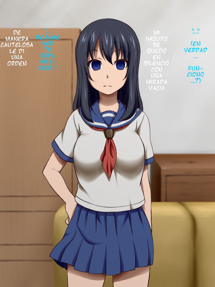Imouto Saimin Yaritai Houdai | Fornicar todo lo que quiera con mi imouto hipnotizada page 7 full