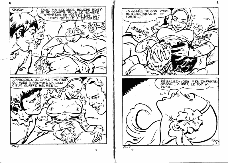 Le lièvre et la morue page 5 full
