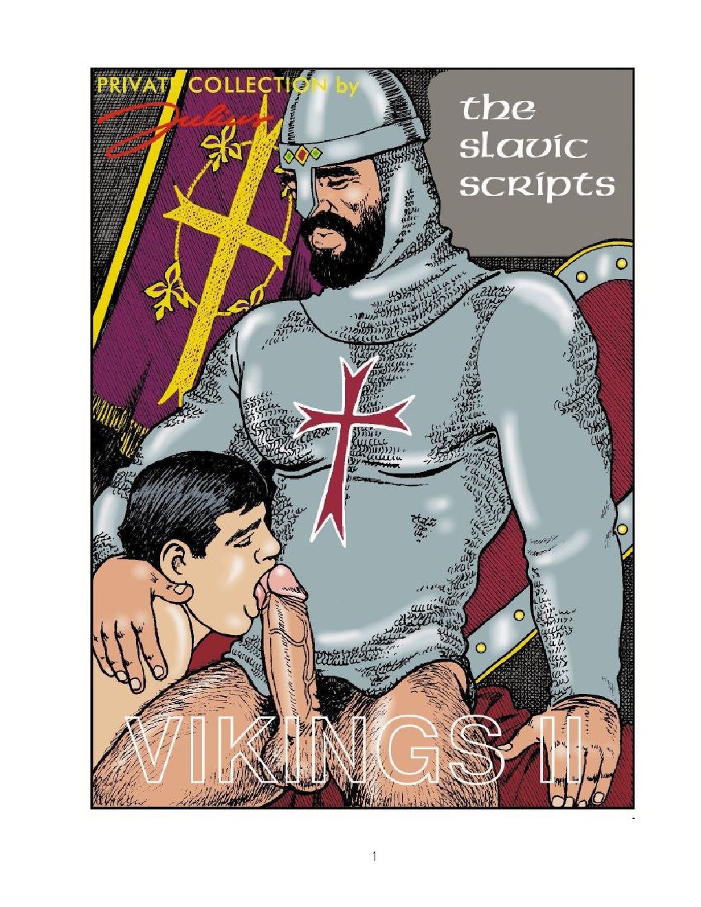 Julius - Vikings II page 1 full