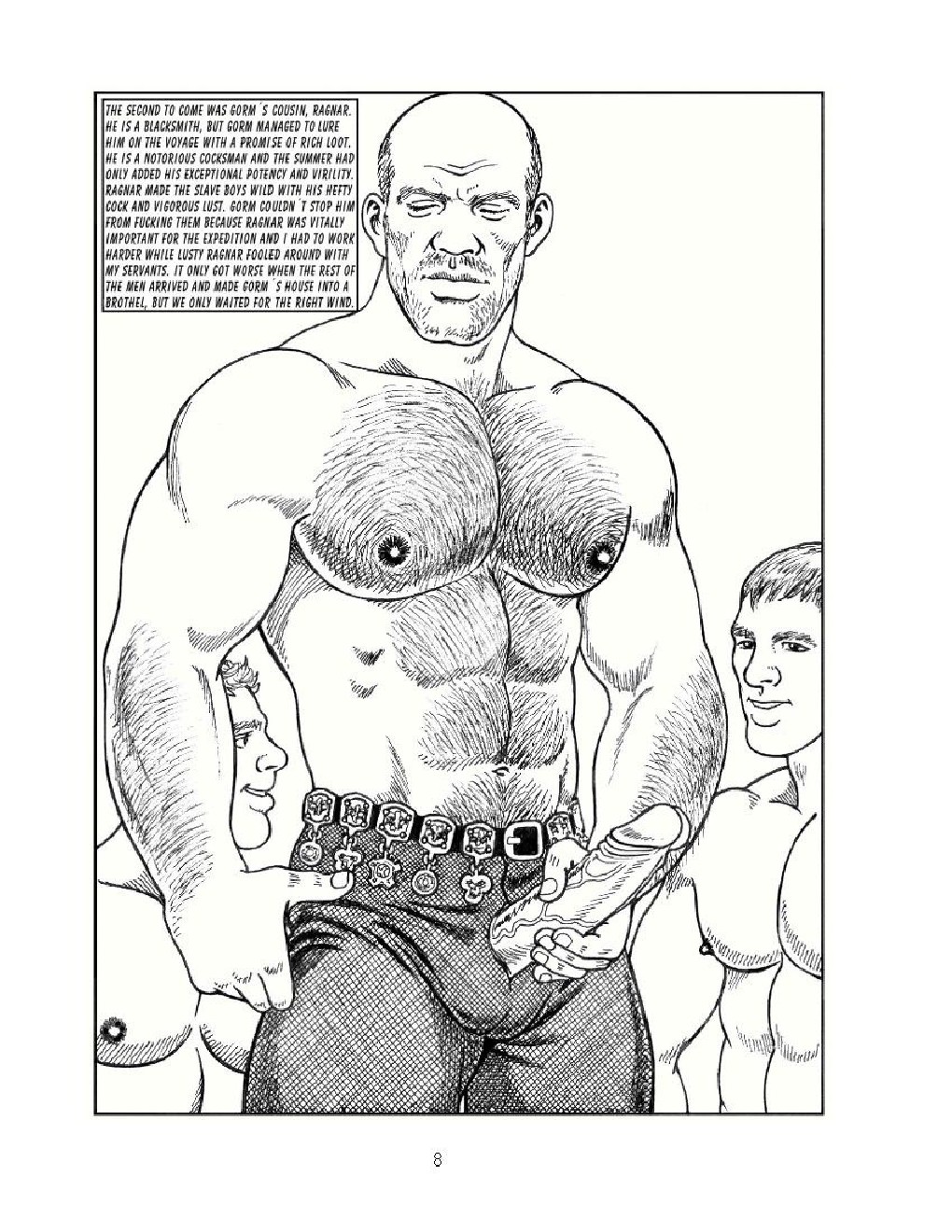 Julius - Vikings II page 8 full