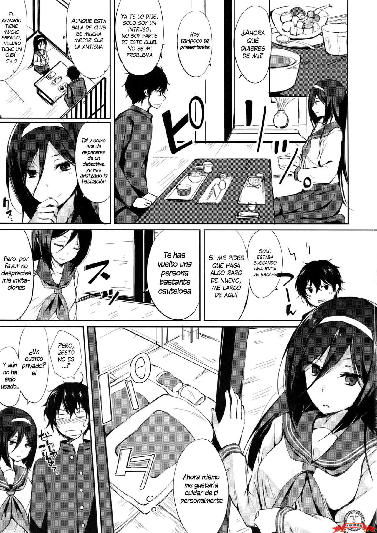Ippuku no Itoma ni | Un Momento de Lujuria page 2 full