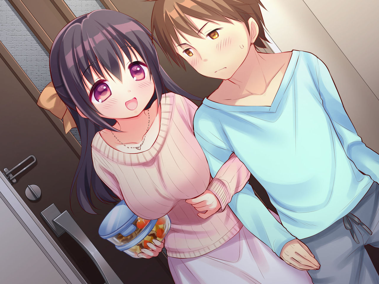 Tonari no Fukkura Ane ~Jimi na Ane wa H na Ane~ page 2 full