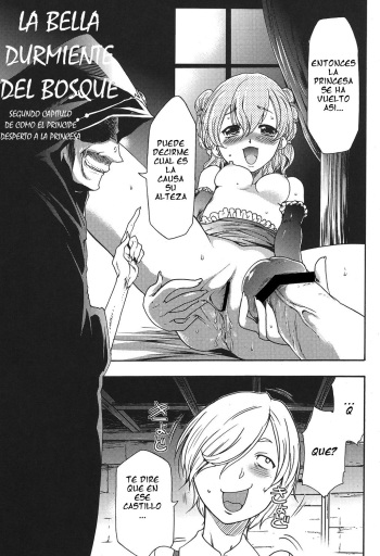 Nemurenu Mori no Bijo Ch. 2 | La bella durmiente del bosque Seguno capitulo. "De como el principe desperto a la princesa" cover