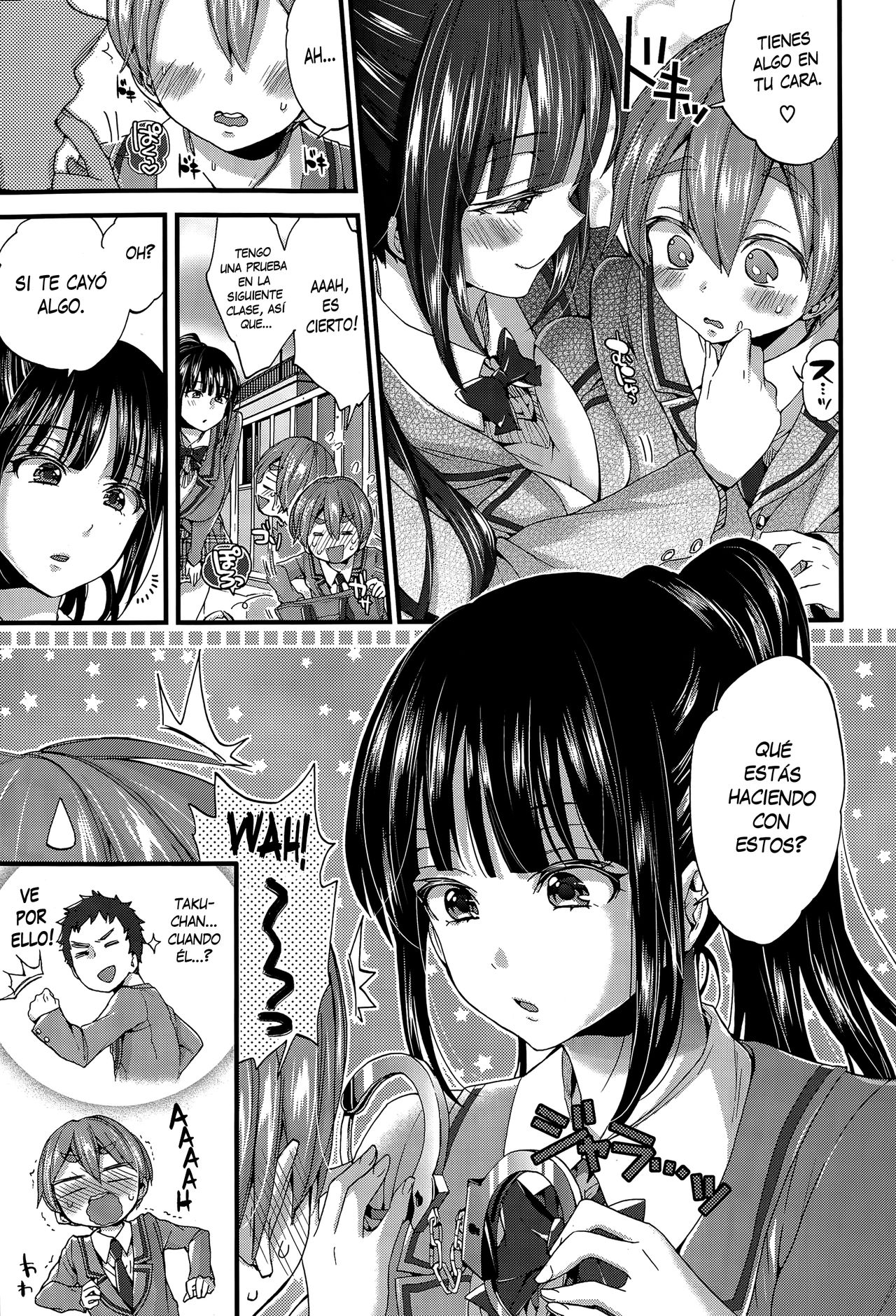 Shudouken wa Docchi? | Quién Tiene el Control? page 5 full
