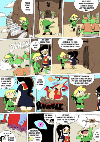Zelda: Valoo's Tale cover
