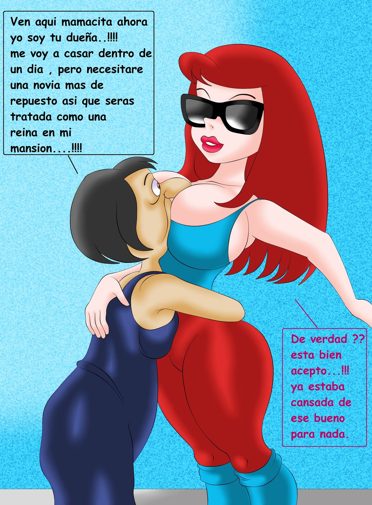 CONDORITO.  EL MATRIMONIO DE YAYITA. page 3 full