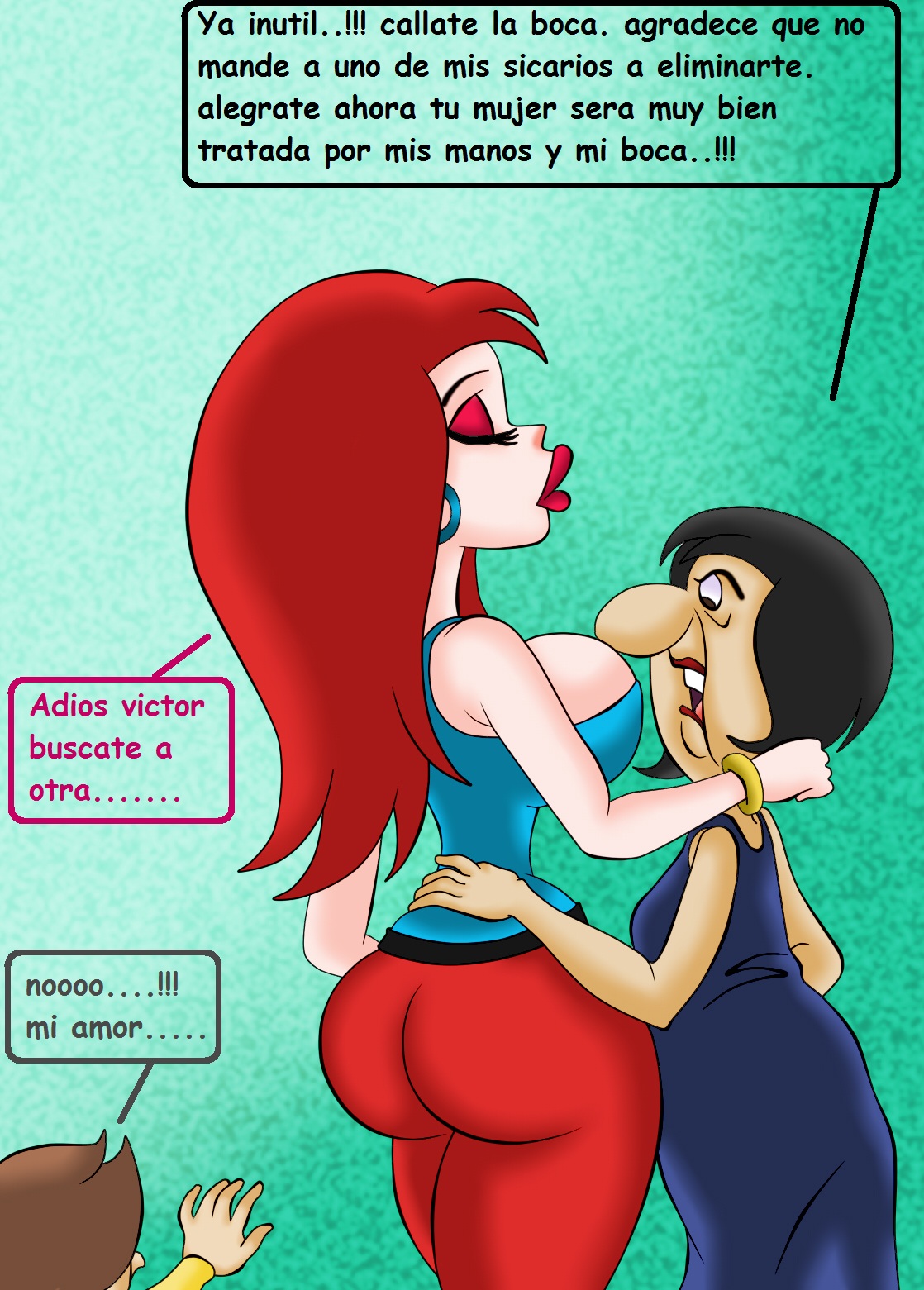 CONDORITO.  EL MATRIMONIO DE YAYITA. page 4 full