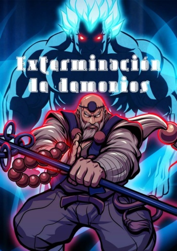 Exterminación demoníaca cover
