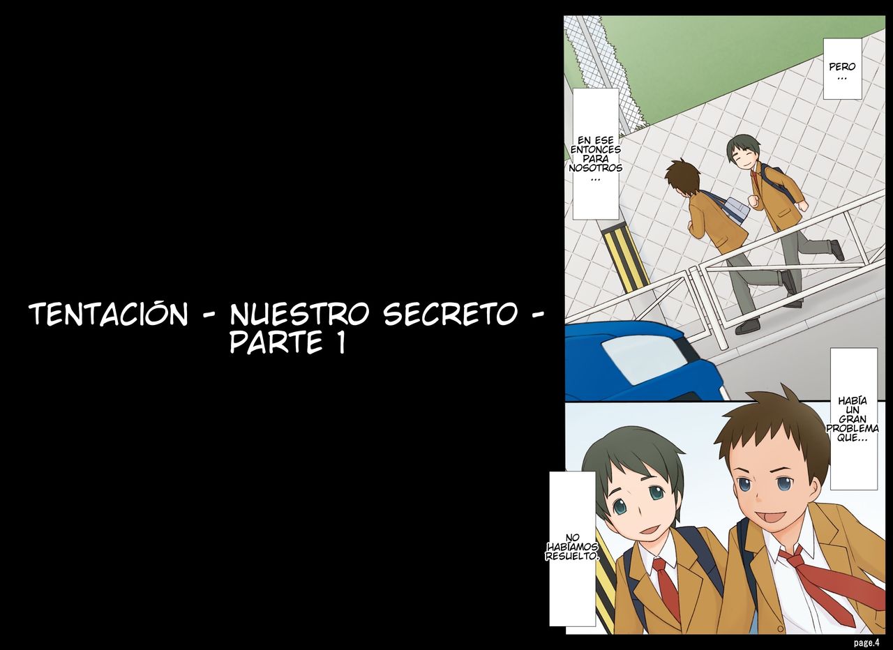 Ponpharse Vol. 8 - "Yuuwaku -Futari dake no Himitsu-" Hen PART1 l Tentación - Nuestro Secreto - Parte 1 page 5 full