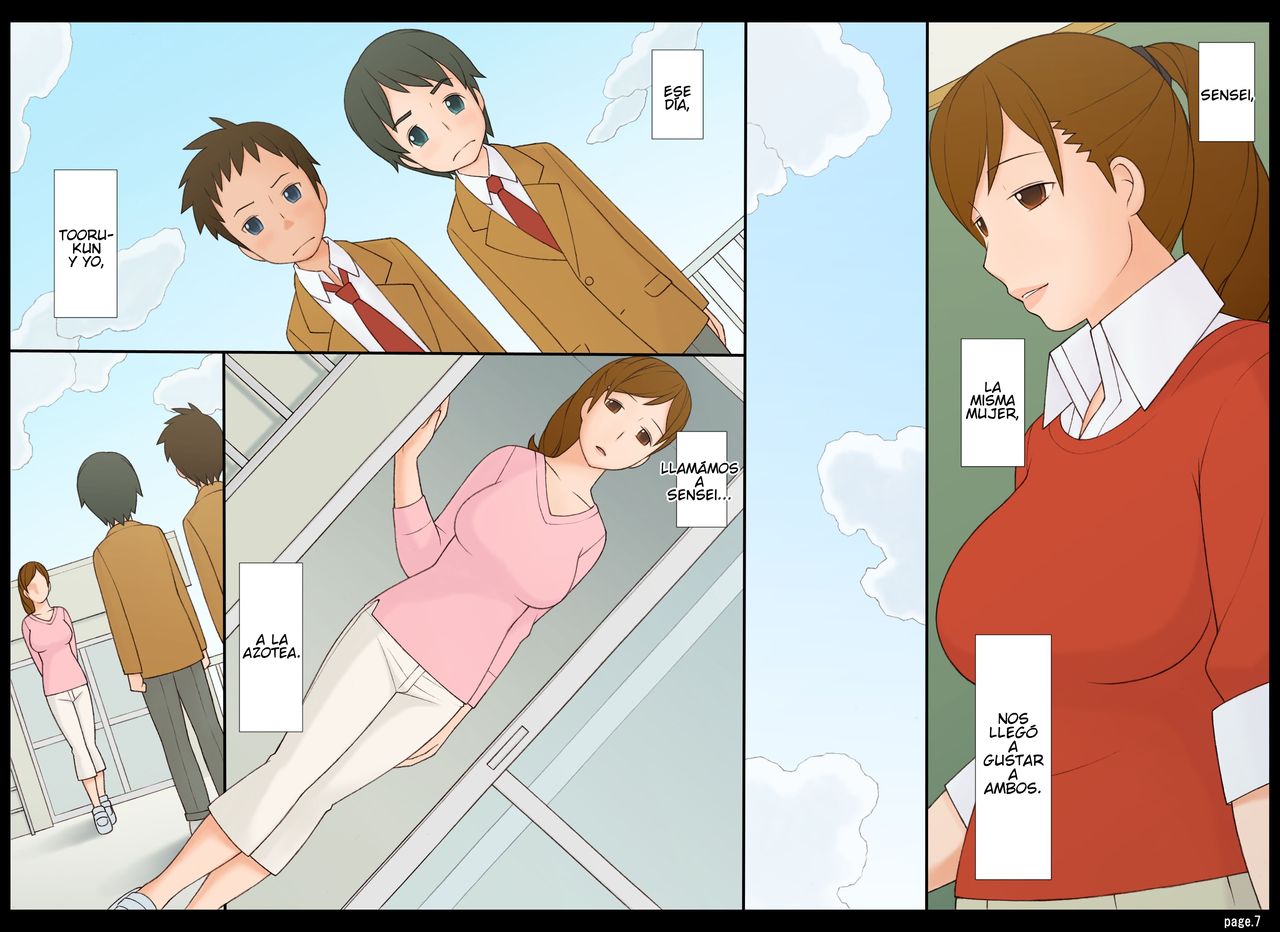 Ponpharse Vol. 8 - "Yuuwaku -Futari dake no Himitsu-" Hen PART1 l Tentación - Nuestro Secreto - Parte 1 page 8 full