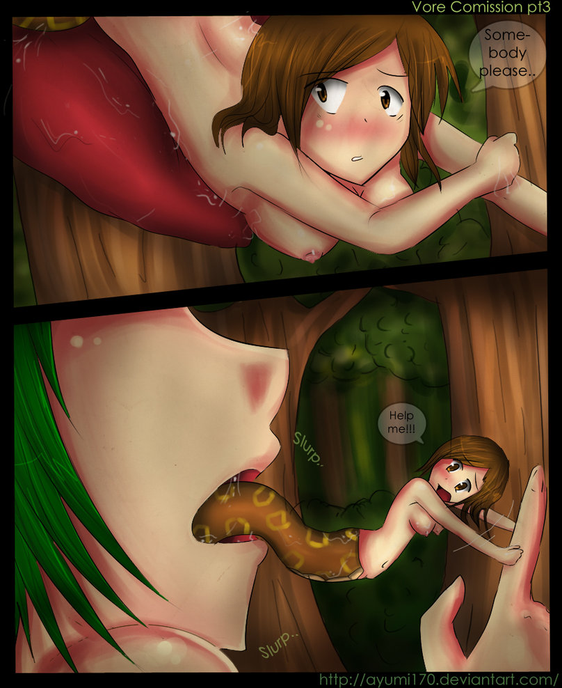 Neliel vore page 3 full