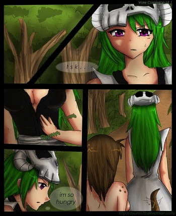 Neliel vore cover